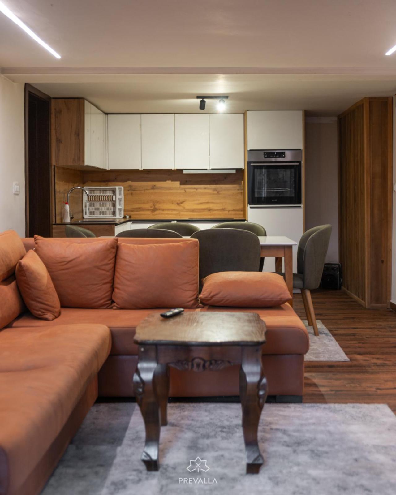 Hotel Prevalla Prizren Buitenkant foto