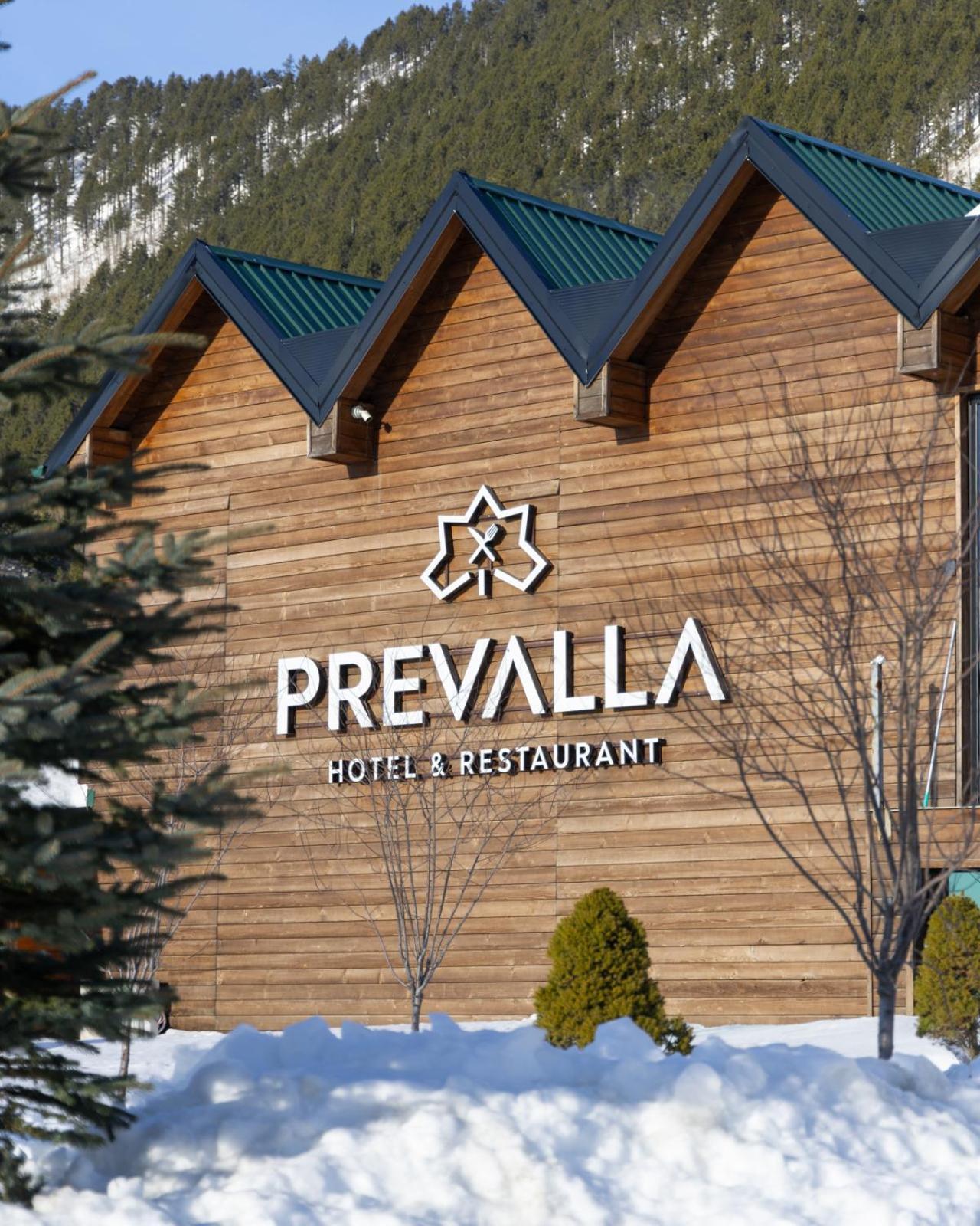 Hotel Prevalla Prizren Buitenkant foto